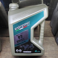 Estremo P7 5w30 Semi synthetic Engine oil 4L
