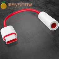 MAYSHOW Audio Cable Smartphones Mobile Phones USB-C Type-c To 3.5mm