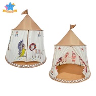 [Edstars] Play Tent for Kids Toy Children Play Tent Foldable Teepee Play House for Playgrounds