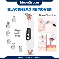 Blackhead Remover Vacuum Facial Skin Cleanser Facial Vacuum Pore Cleanser Skincare Devices 黑頭貼