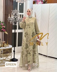 GAMIS TERBARU GAMIS SYARI GAMIS SYARI GAMIS TRENDI BRANDED ORGINAL PRODUK PREMIUM GAMIS FASHION ASHA