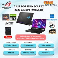 Laptop Asus Rog Strix Scar 17 G733PZ R948C6TO Ryzen 9 7945HX 32Gb 2Tb