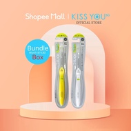 Kiss You 2 pcs of Ionic A21 Superfine Toothbrushes