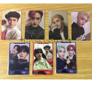 STRAY KIDS SKZ OFFICIAL PHOTOCARDS (ODDINARY) album pc and trading pc SEUNGMIN LEE KNOW JEONGIN HYUN