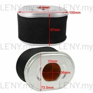 HONDA GX160 / GX220 / GX240 / GX250 AIR FILTER ELEMENT (LASAK)