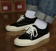 VANS PREMIUM SEPATU PRIA VANS ERA OLD SKOOL BLACK WHITE WAFFLE DT / SEPATU SNEAKERS / SEPATU PRIA / 