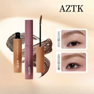 AZTK Eyebrow Dying Cream Waterproof Long-Lasting Non Fading Wild Eyebrow Light Brown Styling Gel Eye