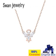 215 Swarovski necklace Swan Necklace Necklace QRGF Swan Jewelry Necklace Pendant Set Chain Chain Swa