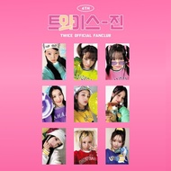 TWICE Photocard (Twice 4th Generation Fanclub)