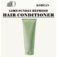 [ANILLO] Lime Sunday Refresh Hair Conditioner 150ml Hair coating, treatment, conditioning care, hair