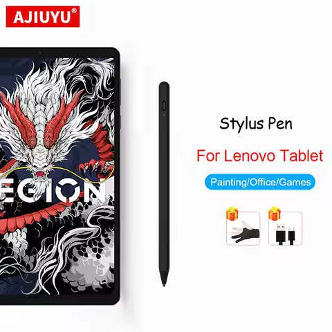Stylus Pen For 2025 Lenovo Legion Y700 Xiaoxin Pad Pro 12.7 Tab K10 M11 Tablet Pen Rechargeable Scre
