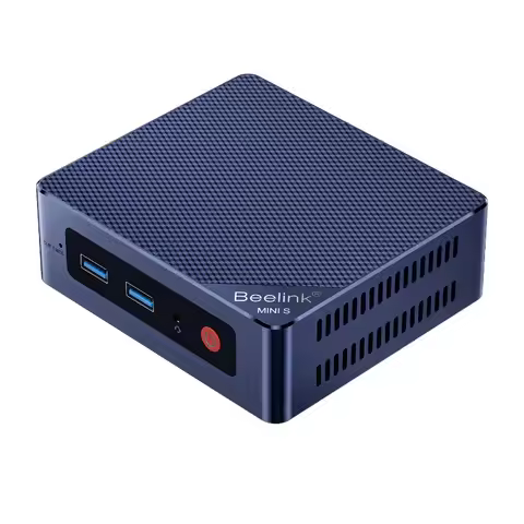 Beelink Mini PC Mini S12 Pro WiFi6 BT5.2 4K 12th N100 Display Desktop Computers Support Desktop Mini