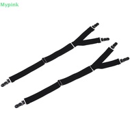 Mypink Shirt Stays Garter Belt Suspenders Elastic Shirt HolderAdjustable Sock Suspender SG