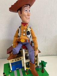 1:1 1/1 Thinkway toy toys story 反斗奇兵 胡迪 woody 發聲公仔