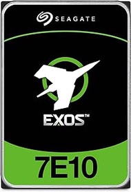 Seagate Exos 7E10 6TB Internal Hard Drive HDD - 3.5 Inch 512e/4Kn SAS 6GB/s, 7.200 RPM, 256MB Cache and 2M MTBF for Enterprise, Data Centre (ST6000NM019B)