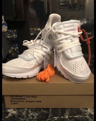 金新Off-White x Nike Air Presto White US4, EUR36, 23cm,100%new and real