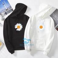 JAKET SWEATER HOODIE DAISY PEACEMINUSONE G DRAGON KPOP KOREA PETAL FLOWER