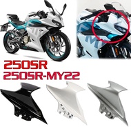 Motorcycle Headlight Protective Cover Housing Deflector Cover for CFMOTO CF250SR 250SR 250SR-MY22