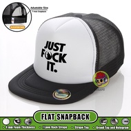 Eastrn Wolves / Topi Jaring / Topi Jaring Snapback / Topi Brand / Topi Murah / Warna / Sablon / Cust