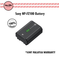(Original Sony Malaysia) Sony NP-FZ100 Battery for Sony A7M4/A7M3/A7CL/A7RM3/A7RM4/A7RM5