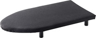 Yamazaki 5788 Tabletop Boat Ironing Board with Legs, S, Black, Approx. W 18.1 x D 10.2 x H 2.4 inche
