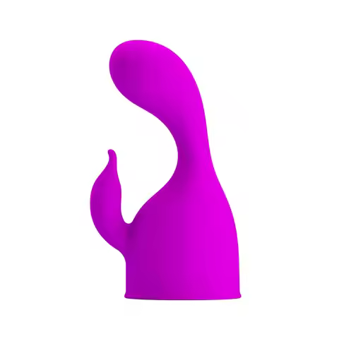 Vibrator Headgear Magic Wand Vibrator Head Attachments G-Spot Stimulator