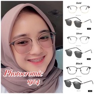 Photochromic Glasses Code 1924 Anti-Radiation Photochromic Glasses/ Photochromic Glasses/