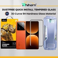 Rhihorn Dust-Free Curve Tempered Glass for Realme GT 7 Pro Screen Protector