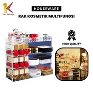 1K Multipurpose Acrylic Cosmetic Shelf K8 Cosmetic Shelf Multifunctional Shelf Stacking Shelf