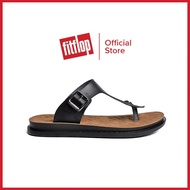 FitFlops รองเท้าแตะผู้ชาย TRAKK II หนังนูบัค Toe-Post sandals