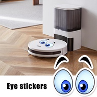 Cartoon Fun Eyes Items Decorative Stickers Home Wall Decoration Stickers D2p8