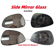 【SIDE MIRROR GLASS】FORD FIESTA SIDE MIRROR GLASS ONLY