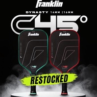 Franklin C45° Carbon Fiber Paddle - Dynasty