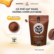[TẶNG PHIN] Cà Phê Hương Chồn (Nâu) Hạt Rang Mộc (250g) Cafe Chồn Nguyên Chất Chính Hãng Ban Me Gold
