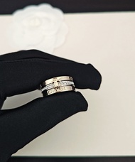Two-Color Three-Piece Ring Brass Material 6/7/8 Optional