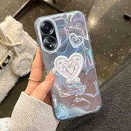 Casing hp For OPPO A58 4G A78 4G A58 5G A78 5G A58x 5G A1x 5G A2x 5G Case Casing Jade Love Pattern H