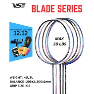 VS Venson Badminton Racket Blade Series 30lbs Badminton Racket/ BL 8100 7700 7200 8300 8000 30 lbs v