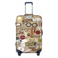 Harry Potter Luggage Cover Stretchable Scratch-resistant  Waterproof Fits  18 20 22 24 26 28 30 32 I