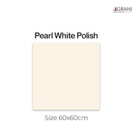 granito pearl white 60x60 polished - Homogenous tile