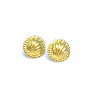 Us gold 10k stud earring