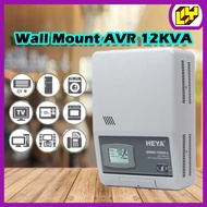 Wall Mount 12KVA AVR 10000W Automatic Voltage Regulator Stabilizers 10000W Automatic Electronic Volt