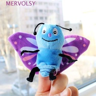 MERVOLSY Animal Finger Puppets, Role Play Storytelling Insect Series Puppets, Hand Puppet Set Educat