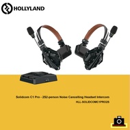 Hollyland Solidcom C1 Pro-2S Full-Duplex ENC Wireless Intercom System with  Headsets (1.9 GHz)