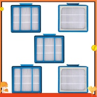 5 Pcs Replacement HEPA Filter Compatible for  ION Robot Fit for  IQ Robot R101AE RV1001AE UR1005AE