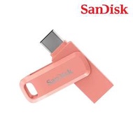 SanDisk Ultra SDDDC3 USB 3.1 Type-C 128GB 雙用隨身碟 蜜桃粉