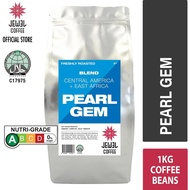 Jewel Coffee Pearl Gem - Coffee Beans 1kg (Halal Certified)