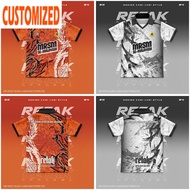 2026 New MRSM SE-MALAYSIA Jersey Men's T-shirt Thailand Virus Jersey Retro Jersey Black Full Sublima