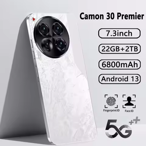 Global Version Camon 30 Premier Android Phone Cellphone 5G 7.3 HD Smartphone Snapdragon 8 gen3 6800m