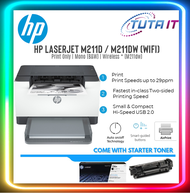 Ready stock]HP M211D Monochrome Laserjet Printer (9YF82A) /HP M211DW (9YF83A) Printer With HP 136A O