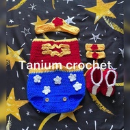 Wonder Woman Crochet Costume